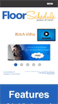 Mobile Screenshot of floorscheduleweb.com